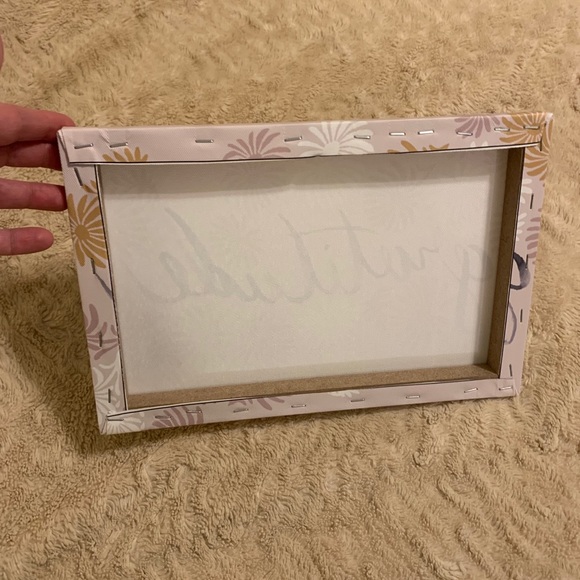 Gratitude canvas artwork - Picture 3 of 3